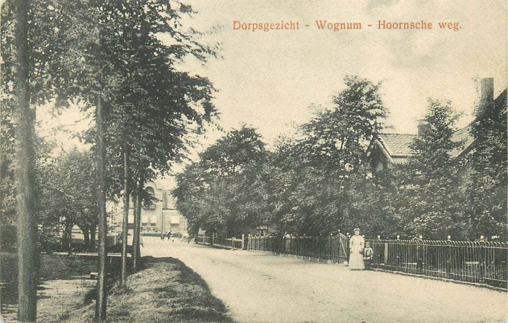378-352-033 Wognum Hoornsche Weg, Ophalen of Verzenden, Voor 1920, Noord-Holland