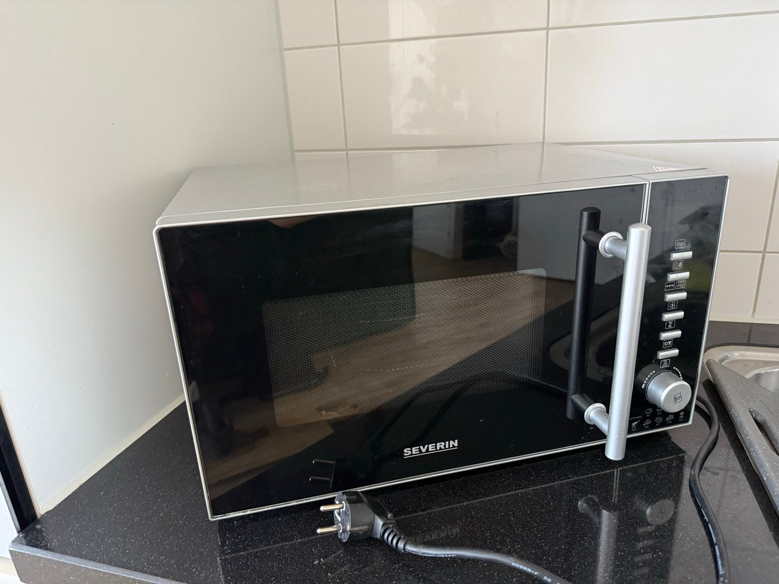 Severin Combimagnetron, Ophalen, Combimagnetron, Gebruikt, Grill