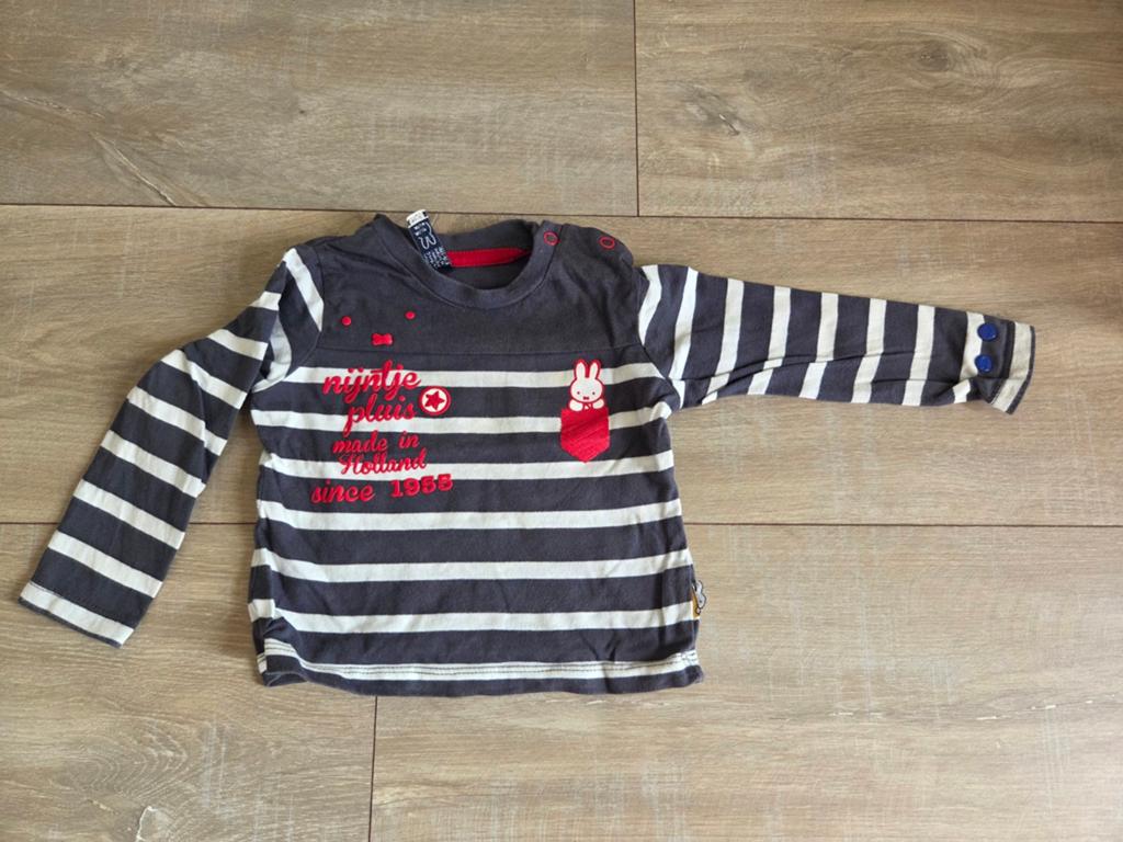 Nijntje shirt maat 62, Ophalen of Verzenden, Gebruikt, Jongen