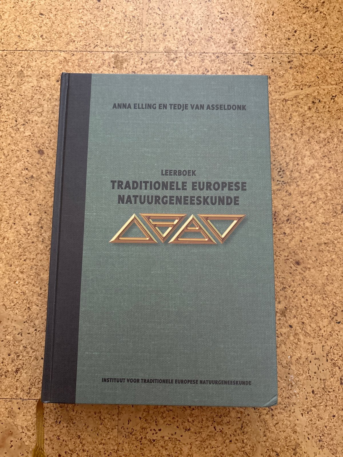 Leerboek Traditionele Europese Natuurgeneeskunde, Ophalen of Verzenden, Zo goed als nieuw, HBO