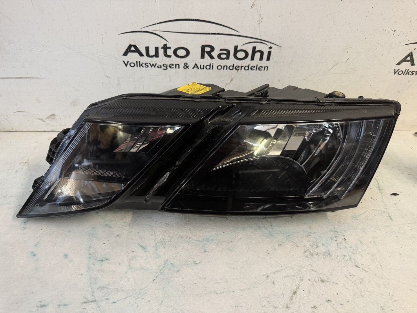 Skoda Octavia facelift koplamp links 5E1941015C, Gebruikt, -, -, Ophalen of Verzenden