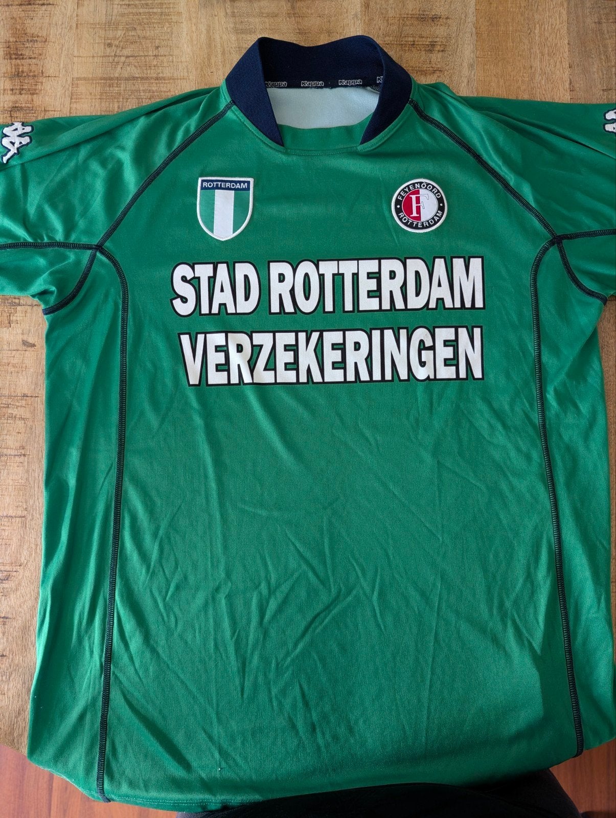 Feyenoord uitshirt 2002-2003 XXL - Kappa, Kappa, Overige maten, Ophalen of Verzenden, Voetbal