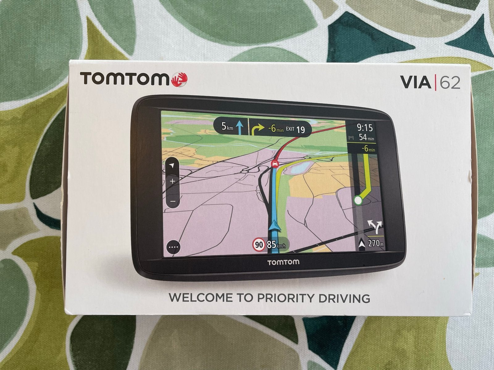 Tomtom via 62, Auto diversen, Ophalen of Verzenden, Zo goed als nieuw
