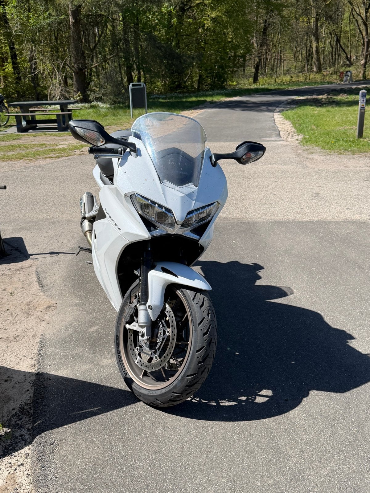 Honda VFR 800cc V-TEC 2016 - Sportieve Toermotor, 4 cilinders, Motorrijbewijs A, Gebruikt, Particulier