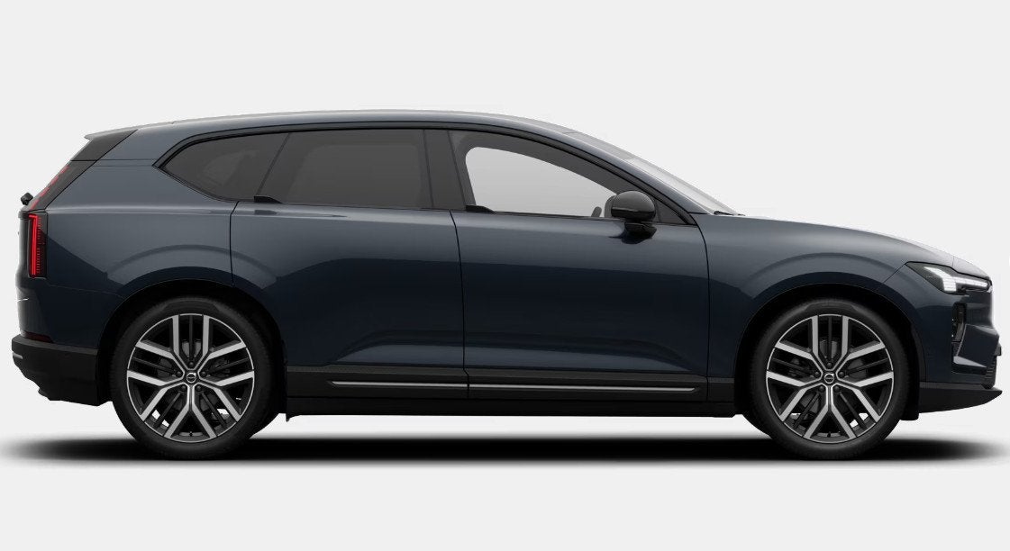 Volvo EX60 P10 AWD Ultra 95 kWh Privacy glass | Ventilatie |, Auto's, Volvo, Automaat, Gebruikt, Blauw, 270 min