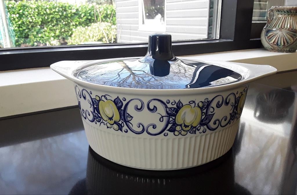 Villeroy & Boch Cadiz ovenschaal met deksel, vintage, Ophalen of Verzenden