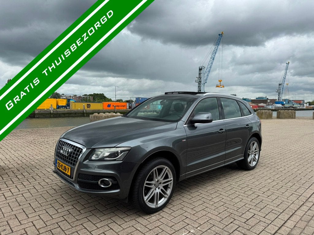 Audi Q5 2.0 TFSI quattro PRO 3 X S LINE - PANORAMADAK - NEW, Automaat, Gebruikt, Zwart, 4 cilinders
