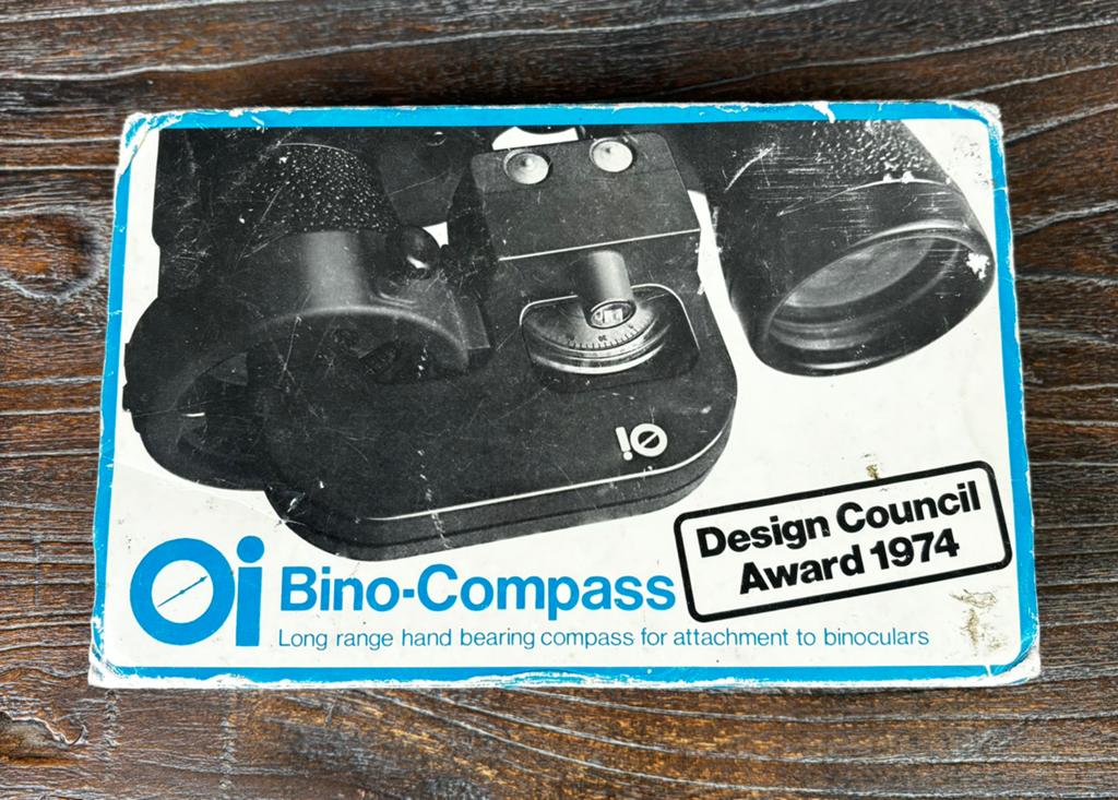 Verrekijker kompas. OI Bino-Compass, Ophalen of Verzenden, Gebruikt