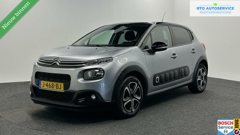 Citroen C3 1.2 PureTech Feel 105g NAVIGATIE CRUISE CARPLAY, Auto's, Citroën, Voorwielaandrijving, 83 pk, Euro 6, 1199 cc