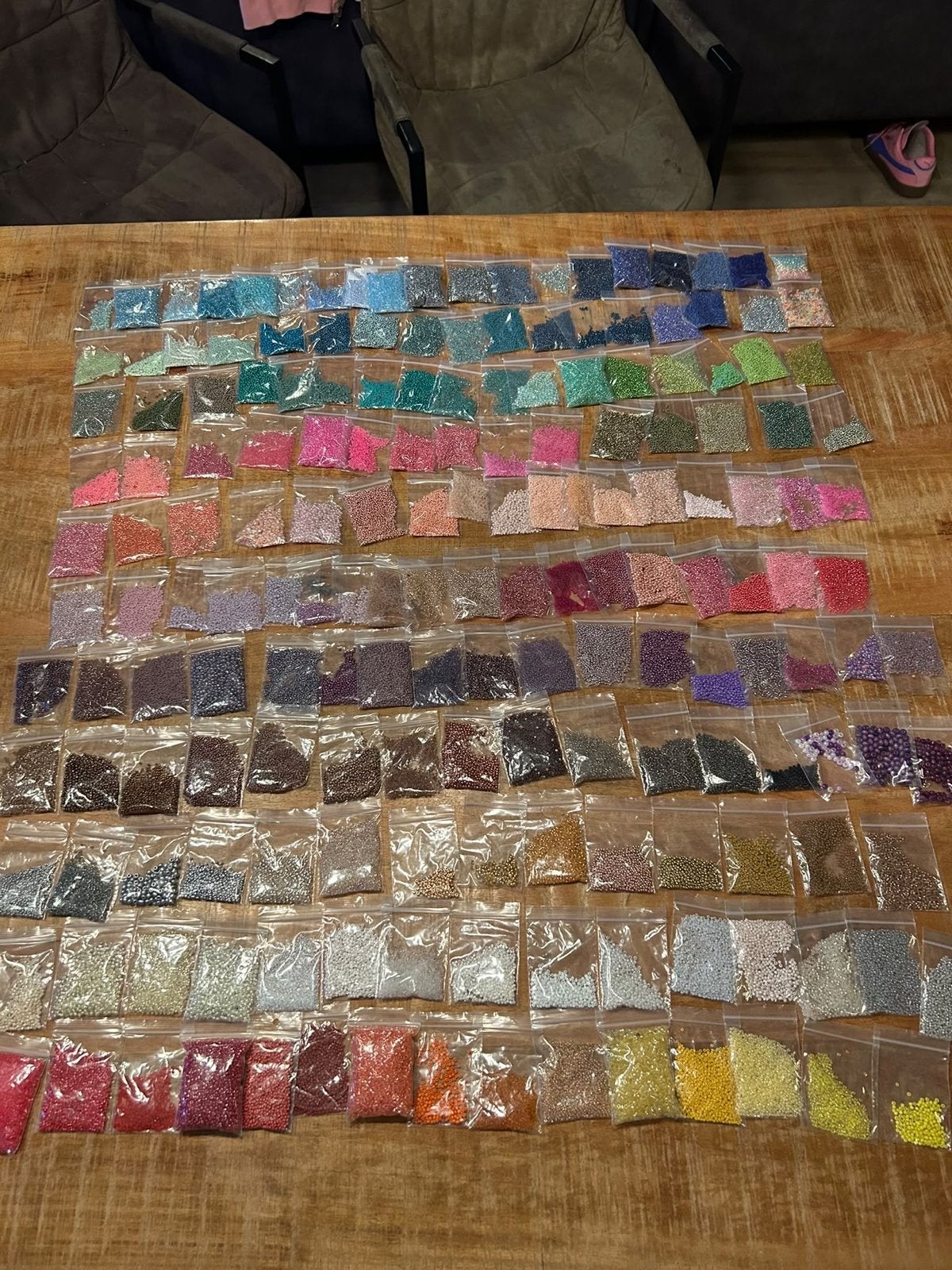 Grote collectie kralen en benodigdheden voor sieraden, Ophalen of Verzenden, Zo goed als nieuw, Kraal