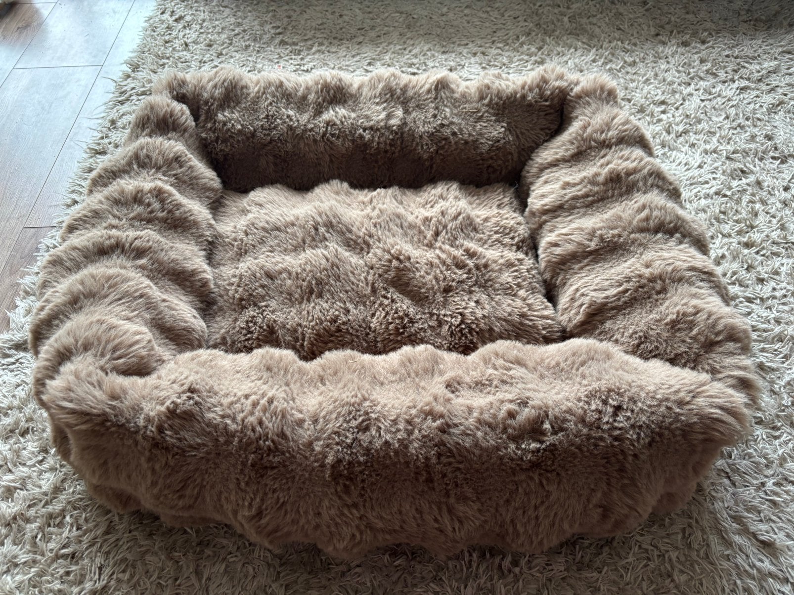 Hondenmand scruffs, Ophalen of Verzenden, Zo goed als nieuw, Pluche