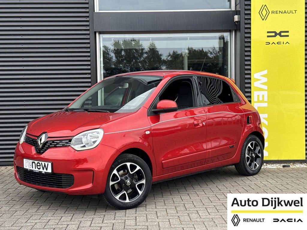 Renault Twingo 1.0 SCe Intens Climate Control, Cruise Contro, Keurmerk '100% Onderhouden', Gebruikt, 4 stoelen, Leder en Stof