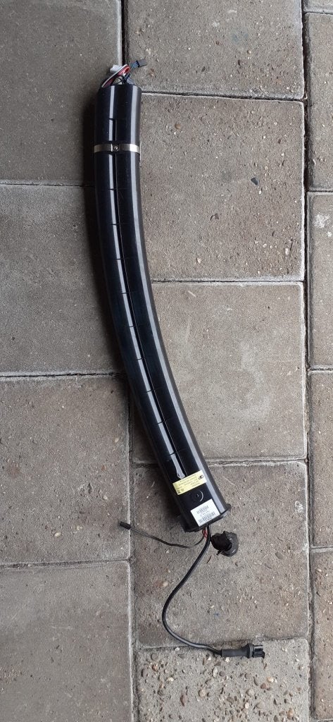 banaan accu, Verzenden, Gebruikt, Onbekend