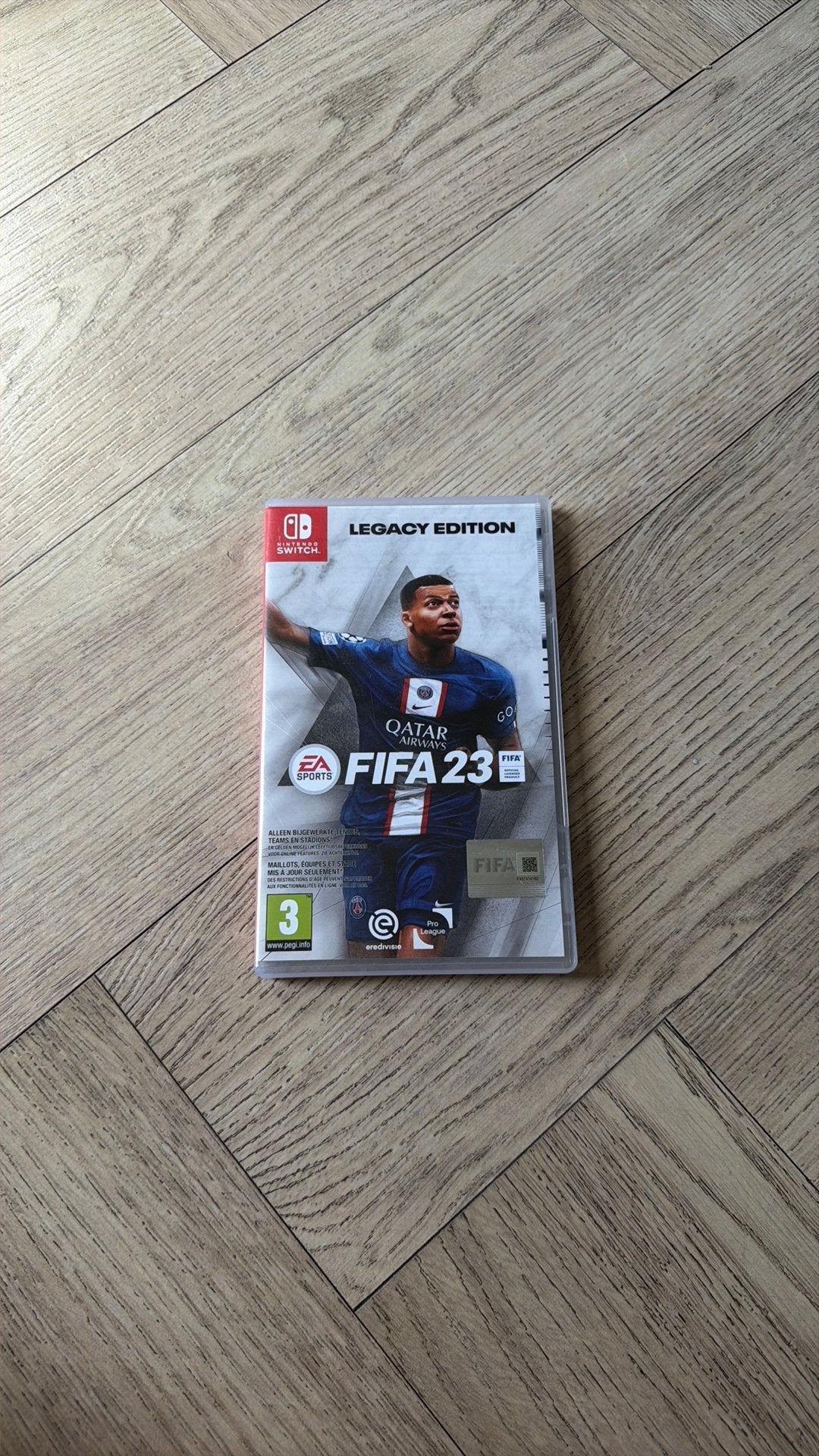 Fifa 23 spel Nitendo Switch, Avontuur en Actie, 1 speler, Ophalen of Verzenden, Zo goed als nieuw