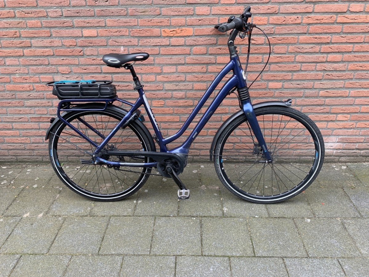 Giant Prime E+ 1 LDS-WOB 25km/h 500Wh Dames Blue L L, Ophalen, Gebruikt, -, -