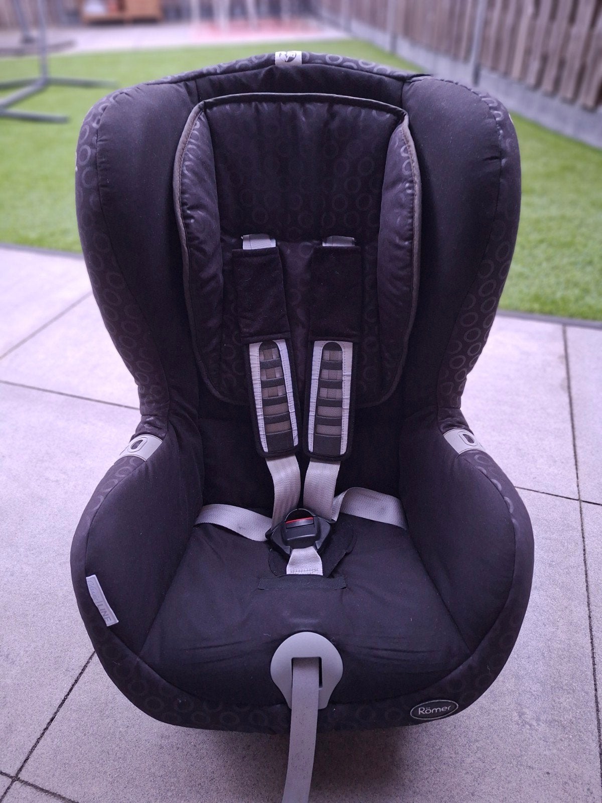 Britax Römer Duo Plus autostoel – 9-18 kg, Ophalen, Romer, Autogordel of Isofix, Gebruikt