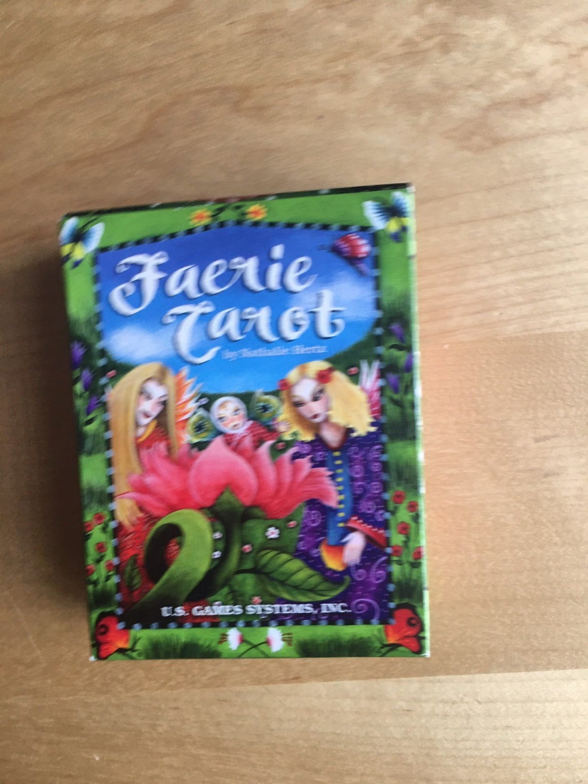 Faerie Tarot deck, Boeken, Ophalen of Verzenden, Tarot of Kaarten leggen, Overige typen