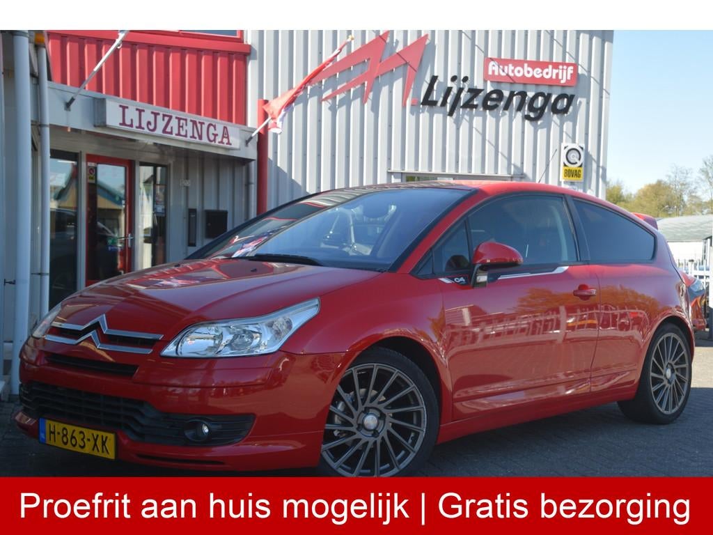 Citroën C4 1.6-16V by Loeb Clima | PDC | LMV 17 | Spoiler |, Voorwielaandrijving, Stof, Gebruikt, 14 km/l