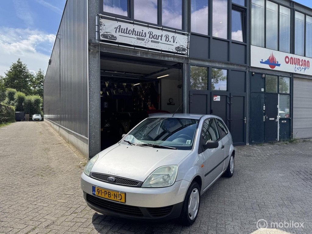 Ford Fiesta 1.3 Ambiente 107.000 km NAP Logisch! Nieuwe APK!, Auto's, 1299 cc, Stof, 4 cilinders, Origineel Nederlands