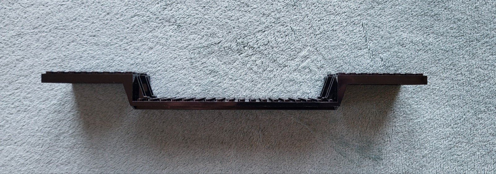 Lego trein wagon split level bouw bodem plaat Zwart., Ophalen of Verzenden, Zo goed als nieuw, Losse stenen, Lego