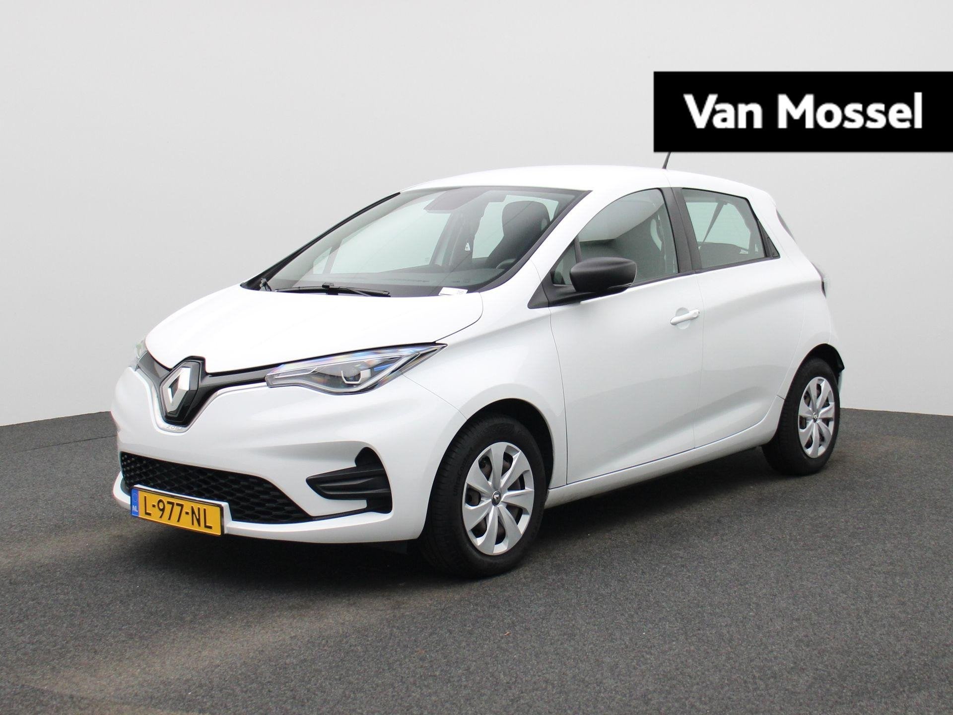 Renault ZOE R110 Life 52 kWh Inclusief KOOPACCU | Automaat |, Auto's, Stof, Gebruikt, 395 km, 180 min