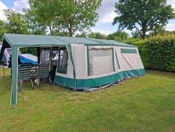 Roadmaster Rally S vouwwagen - lekvrij, onderhouden, veilig, Aanwezig, Tot en met 4, Groen, Ophalen