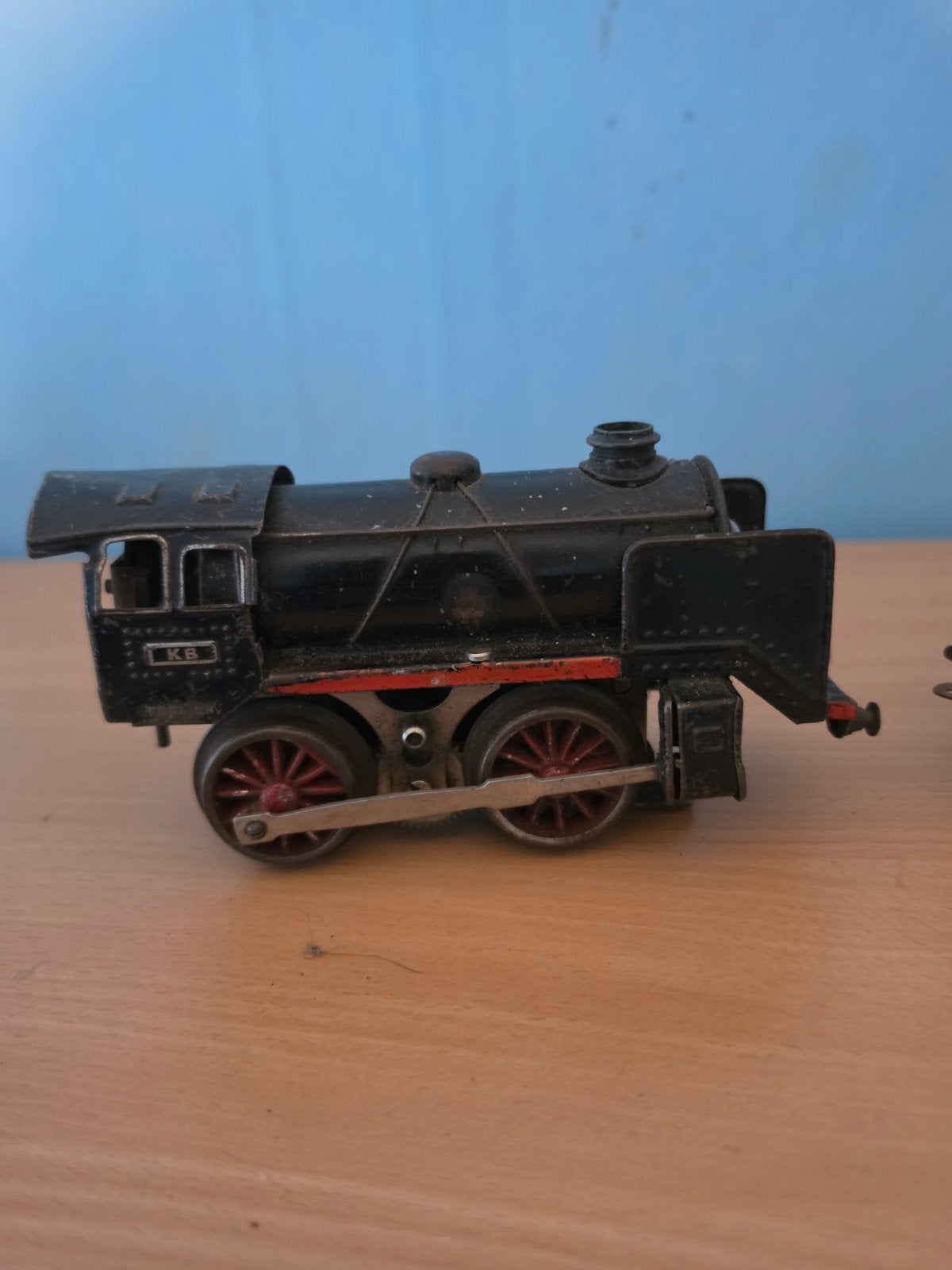 marklin Oude modeltreinen - Locomotief, wagons en tankwagon, Ophalen of Verzenden, Gebruikt, Locomotief, Märklin