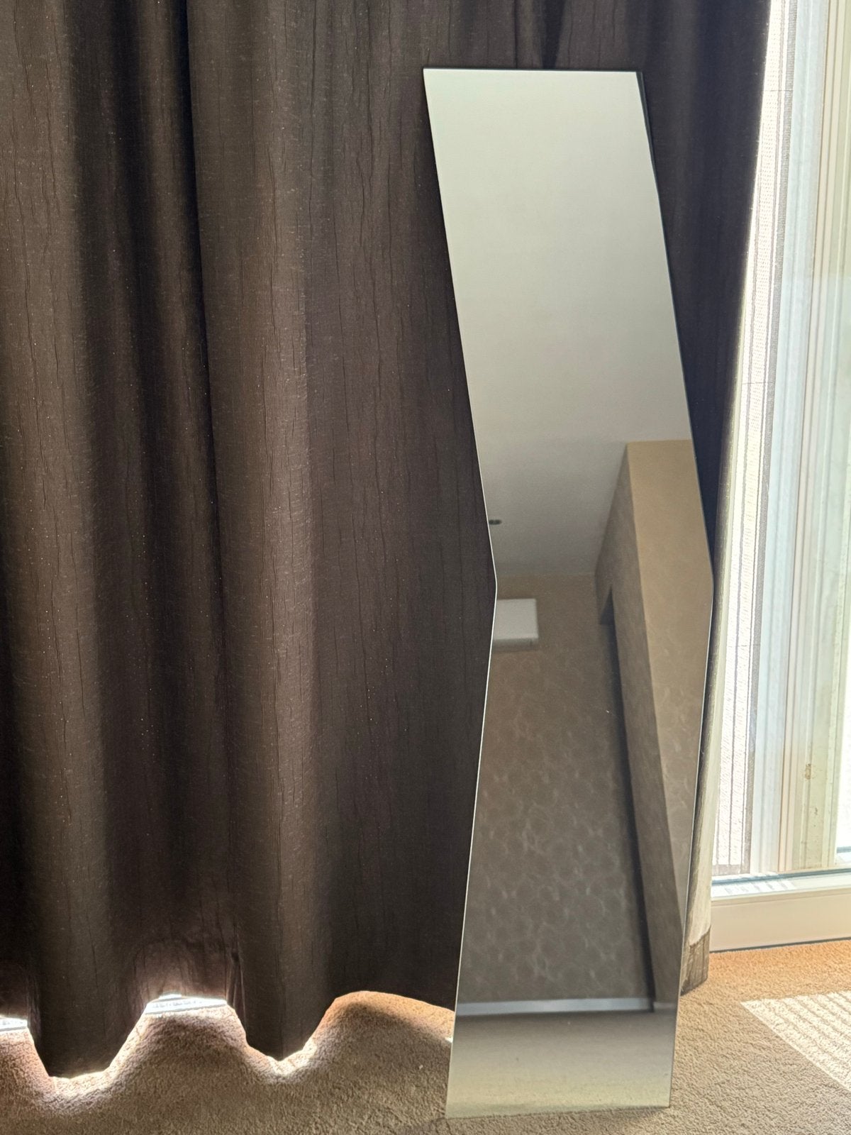 IKEA Skabu Passpiegel 140x30 cm, Minder dan 50 cm, Gebruikt, 100 tot 150 cm, Ophalen of Verzenden