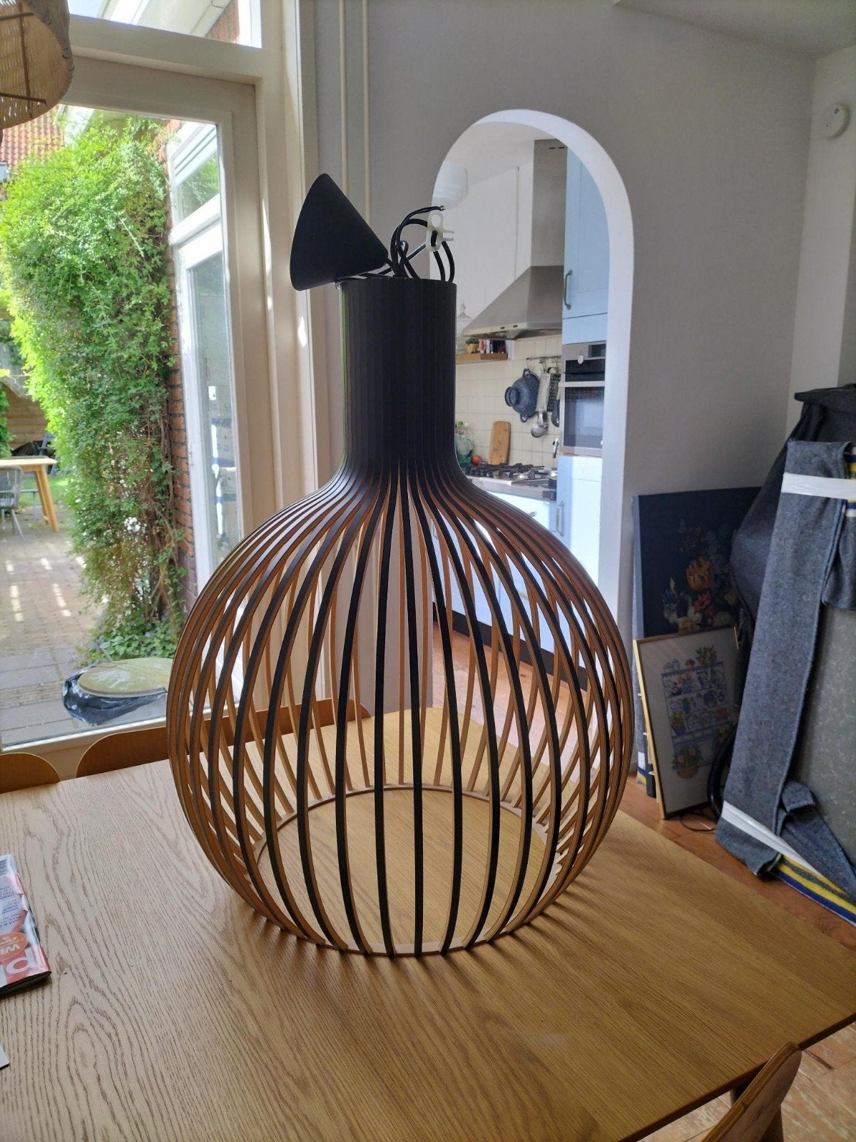 Prachtige Octo 4240 in nieuwstaat!, Huis en Inrichting, Lampen | Hanglampen, Ophalen, Zo goed als nieuw, Minder dan 50 cm