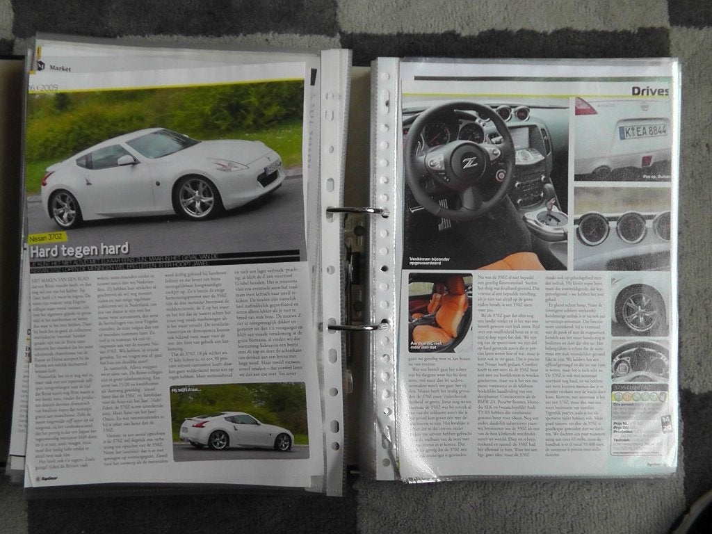 Nissan 370Z Coupe (Z34) ? Eerst 21x autotest lezen, Ophalen, Gelezen, Nissan