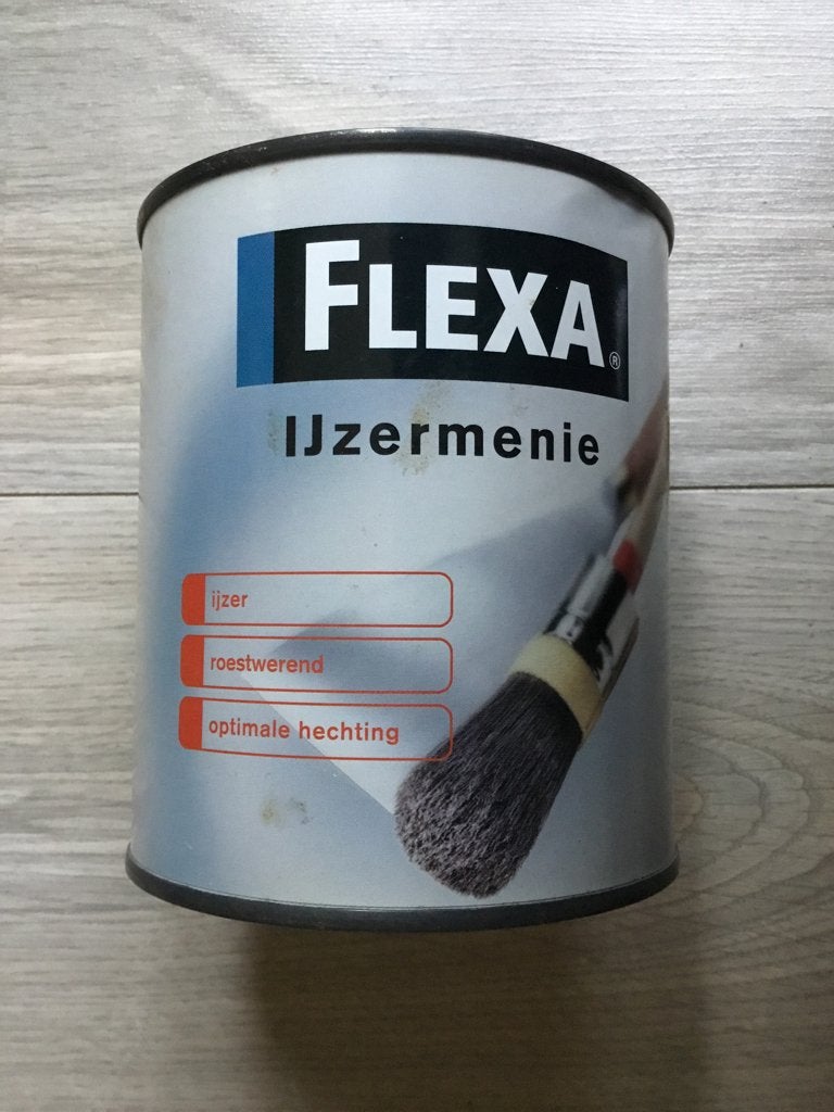 ijzermenie Flexa, Ophalen of Verzenden, Nieuw, Rood