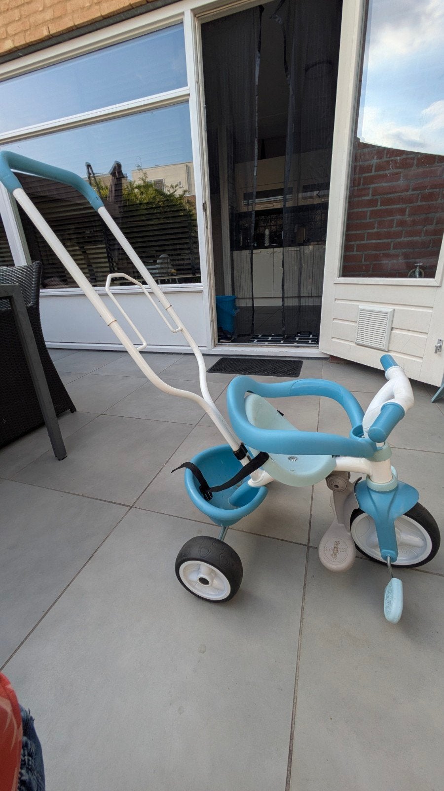 peuter fiets, Ophalen of Verzenden, Gebruikt, Smoby
