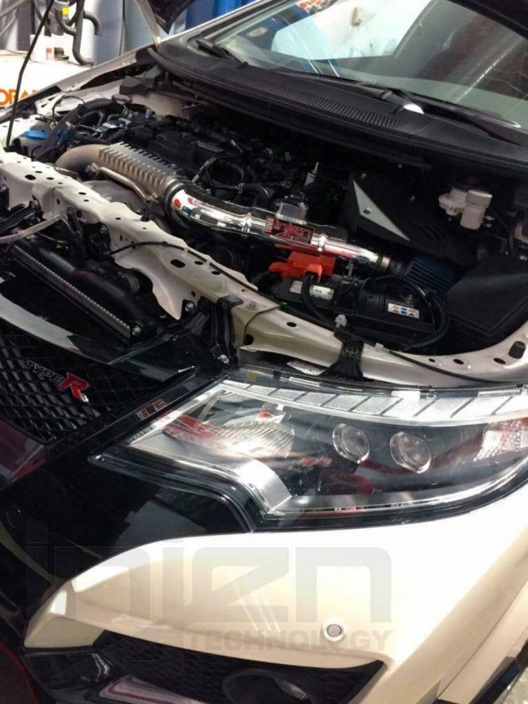Injen short ram intake luchtfilter - Civic Type-R FK2 15-17, Ophalen of Verzenden