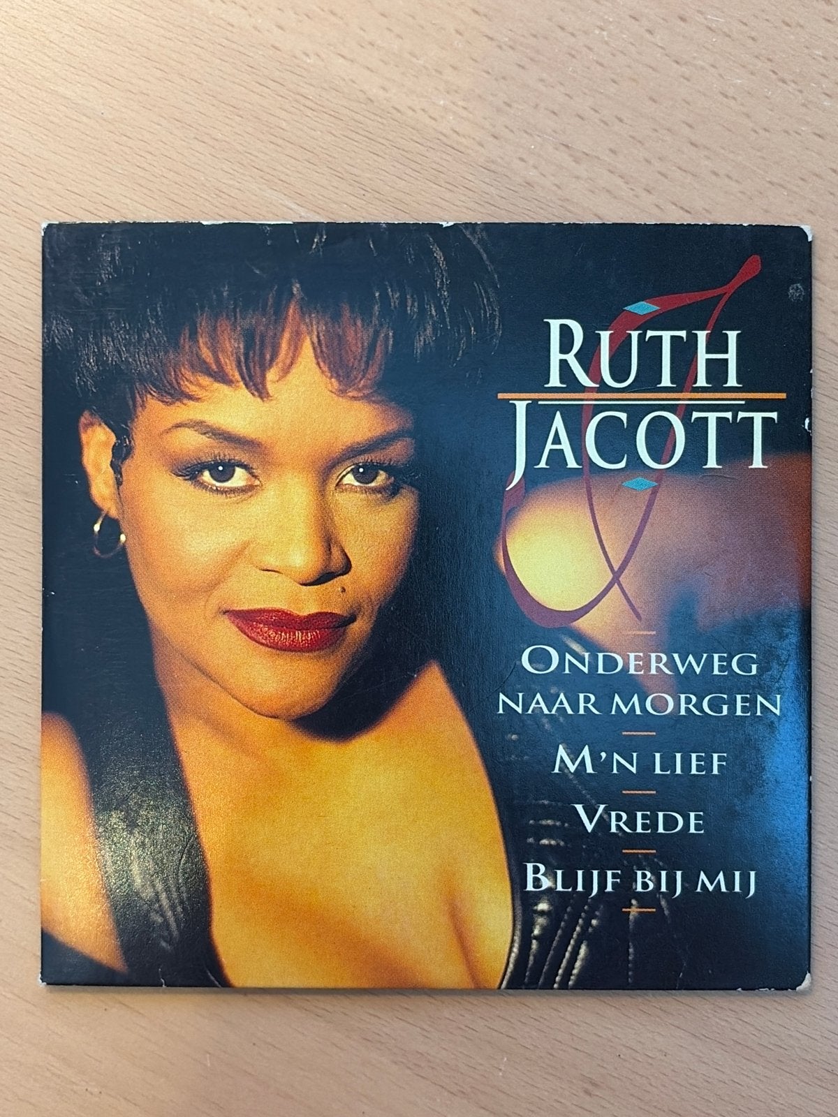 Ruth Jacott - Onderweg Naar Morgen CD Single, Verzenden, Gebruikt, Nederlandstalig, Inclusief doosje