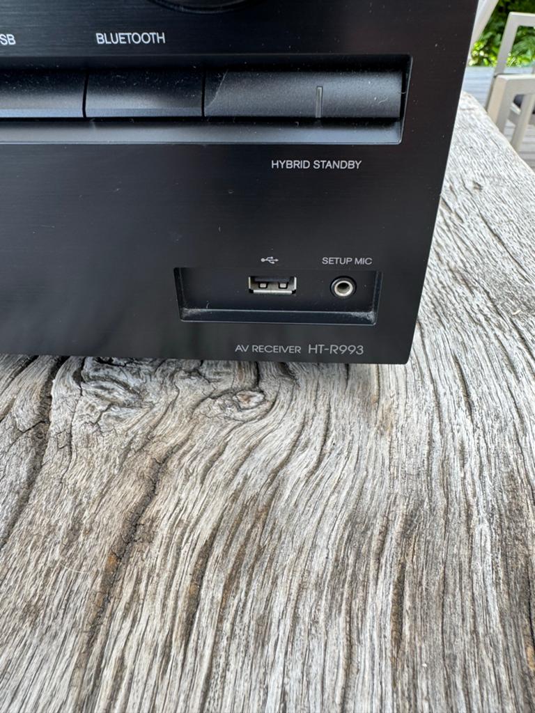 Onkyo AV Receiver HT-R993 - Zo goed als nieuw, Overige systemen, Ophalen of Verzenden, Zo goed als nieuw, 120 watt of meer