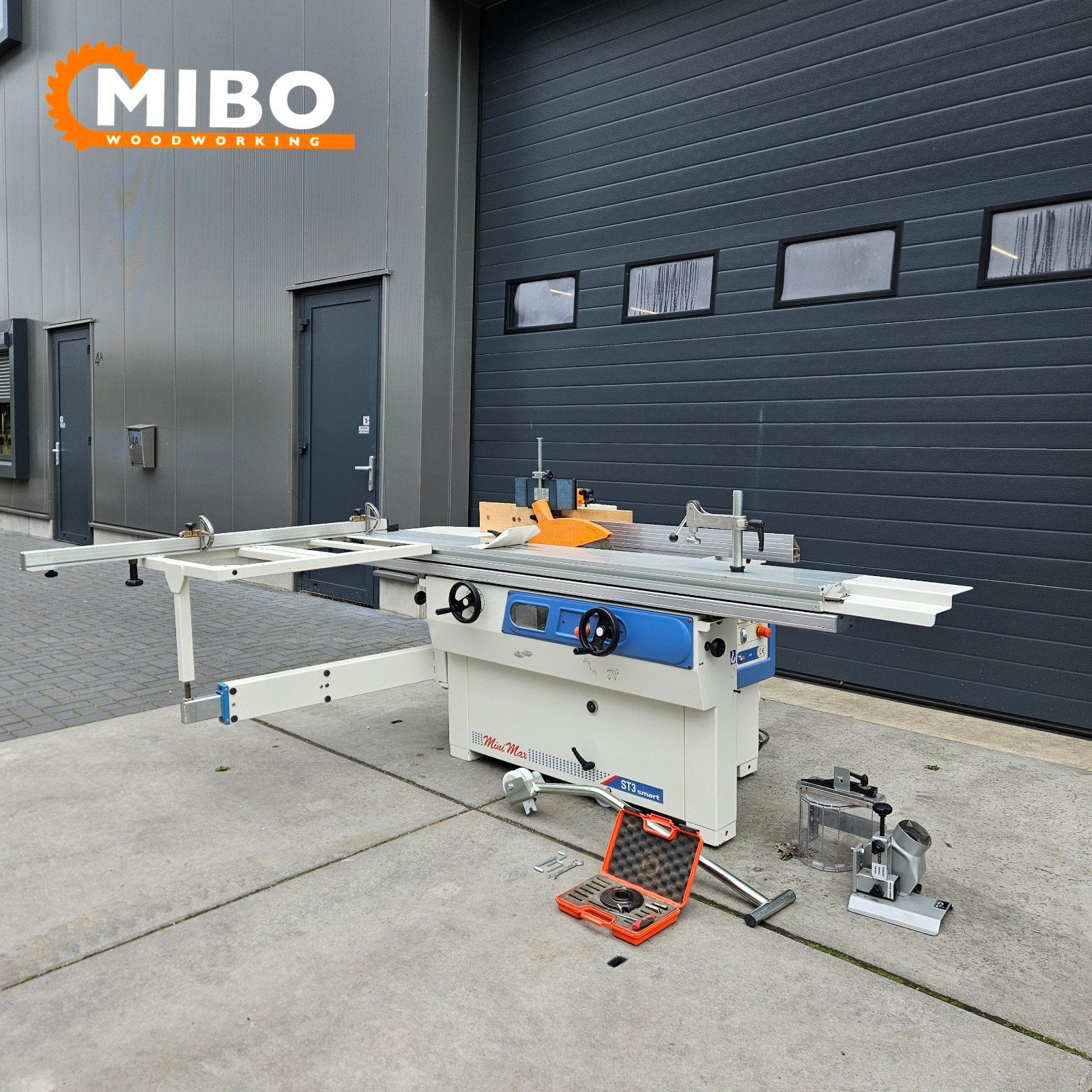 SCM Combinatiemachine * formaatzaag freesmachine 2in1, Doe-het-zelf en Verbouw, Gereedschap | Zaagmachines, 70 mm of meer, Overige typen