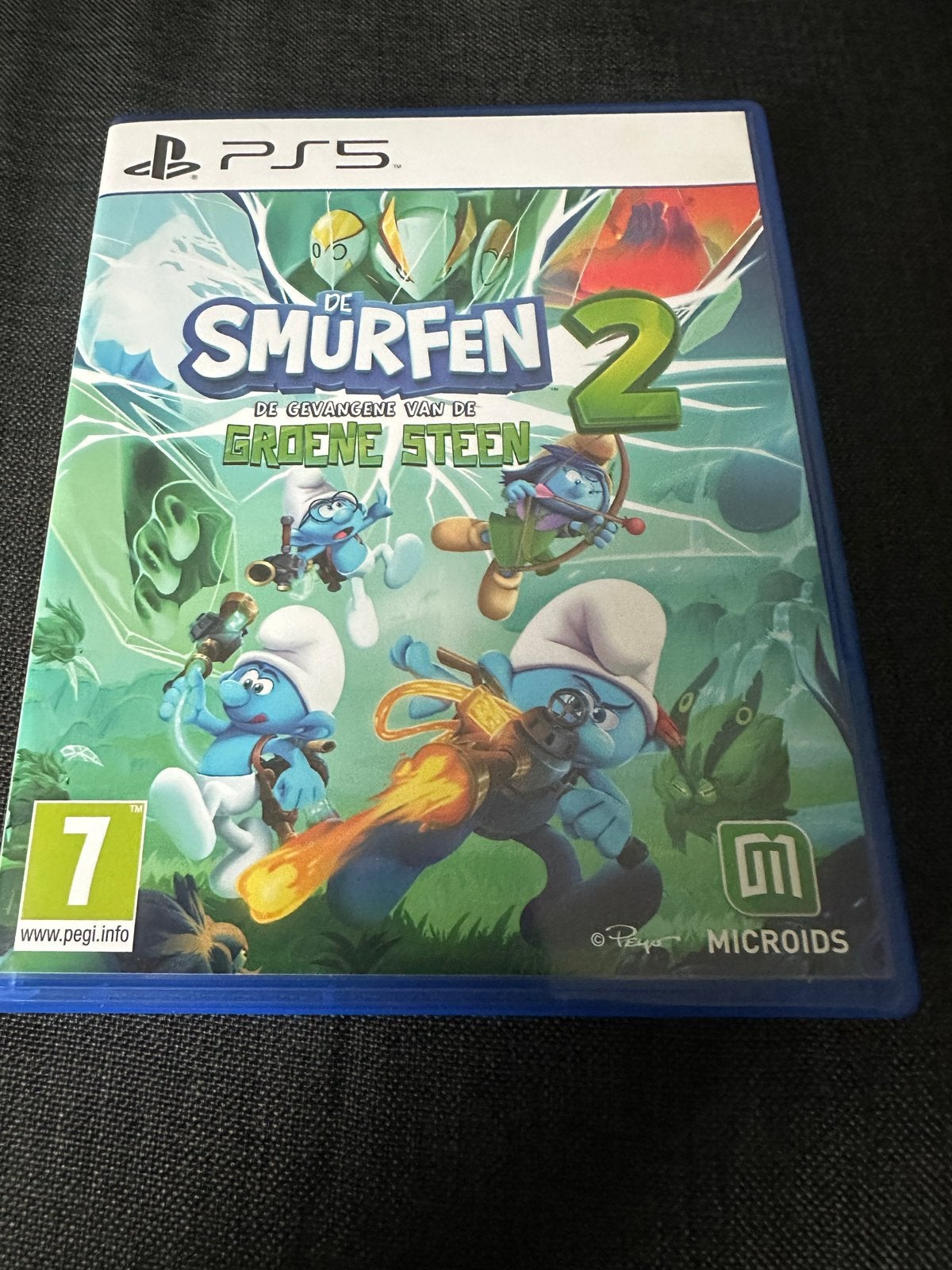 De Smurfen 2: De Groene Steen PS5 - Nieuwe Staat, Spelcomputers en Games, Games | Sony PlayStation 5, 1 speler, Nieuw, Ophalen of Verzenden