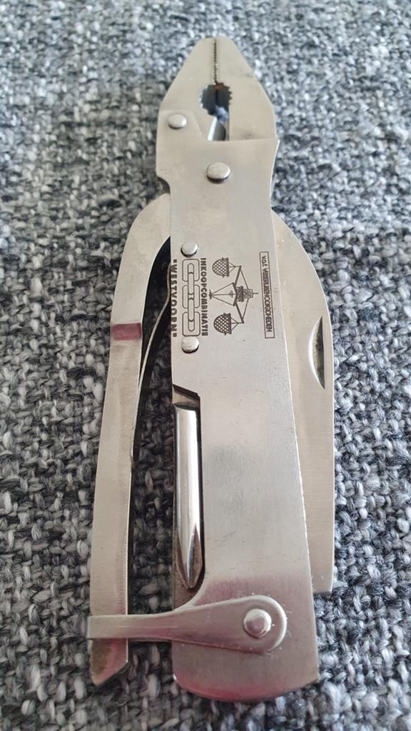 Multitool ▪︎ RVS tang met meerdere functies, Ophalen of Verzenden