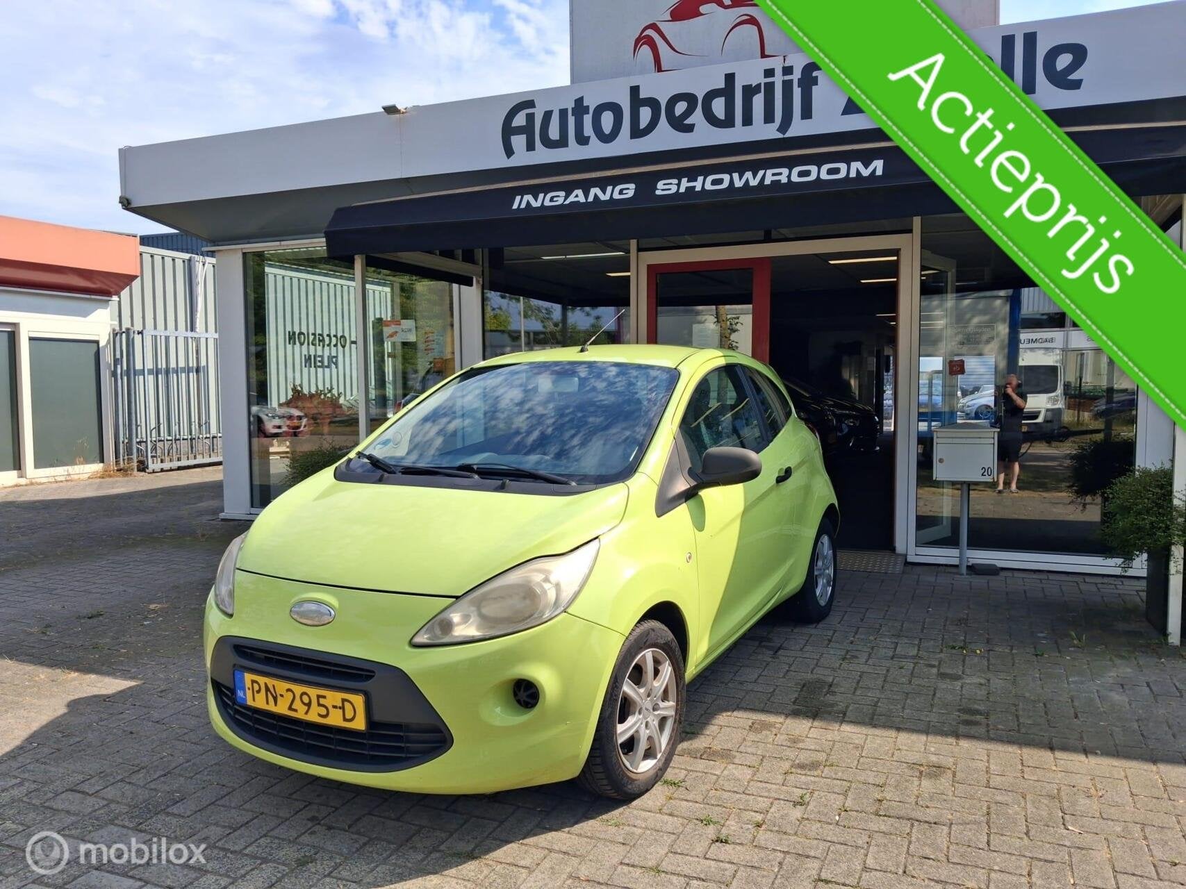 FORD KA 1.2 LIMITED|2009|NETTE AUTO|RIJD ZUINIG|ACTIE PRIJS, Auto's, Gebruikt, 1242 cc, 4 stoelen, Bedrijf