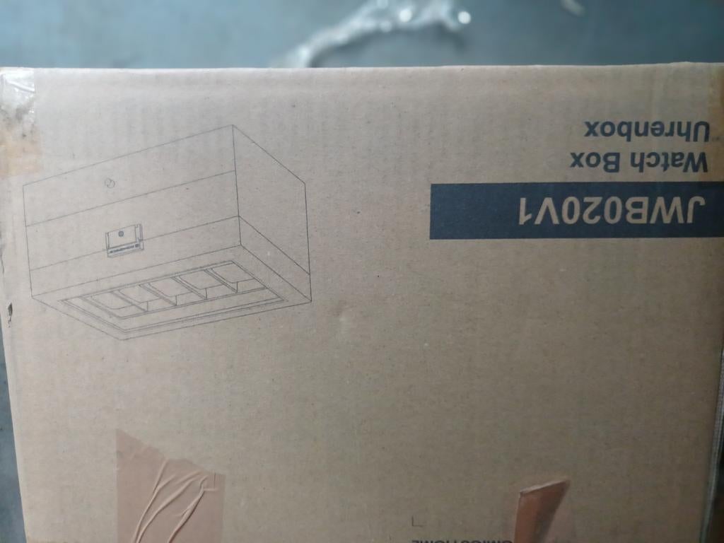 Horlogebox voor 5 horloges - Nieuw in doos, Ophalen of Verzenden, Staal, Overige merken