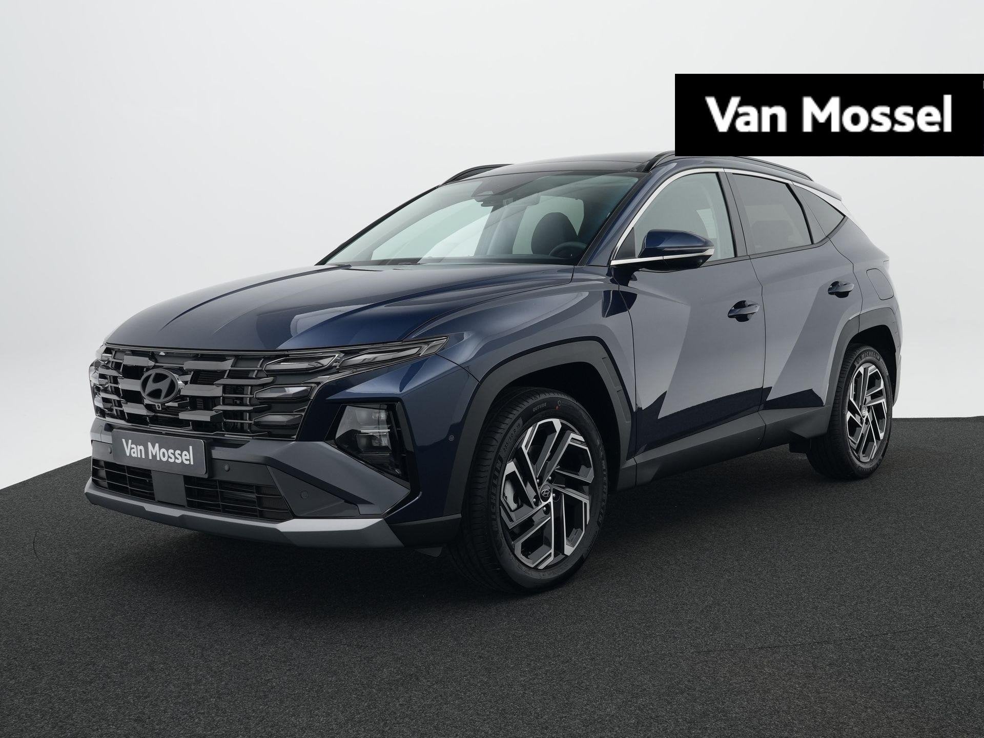 Hyundai Tucson 1.6 T-GDI HEV Premium Sky | Stoel + stuurverw, Auto's, 238 pk, Euro 6, 4 cilinders, Met garantie (alle)