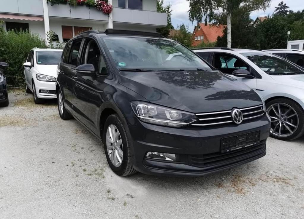 Volkswagen Touran 1.4 TSI 110KW/150PK 7-DSG 2016 Grijs, Auto's, 4 cilinders, Particulier, Dealer onderhouden, Voorwielaandrijving