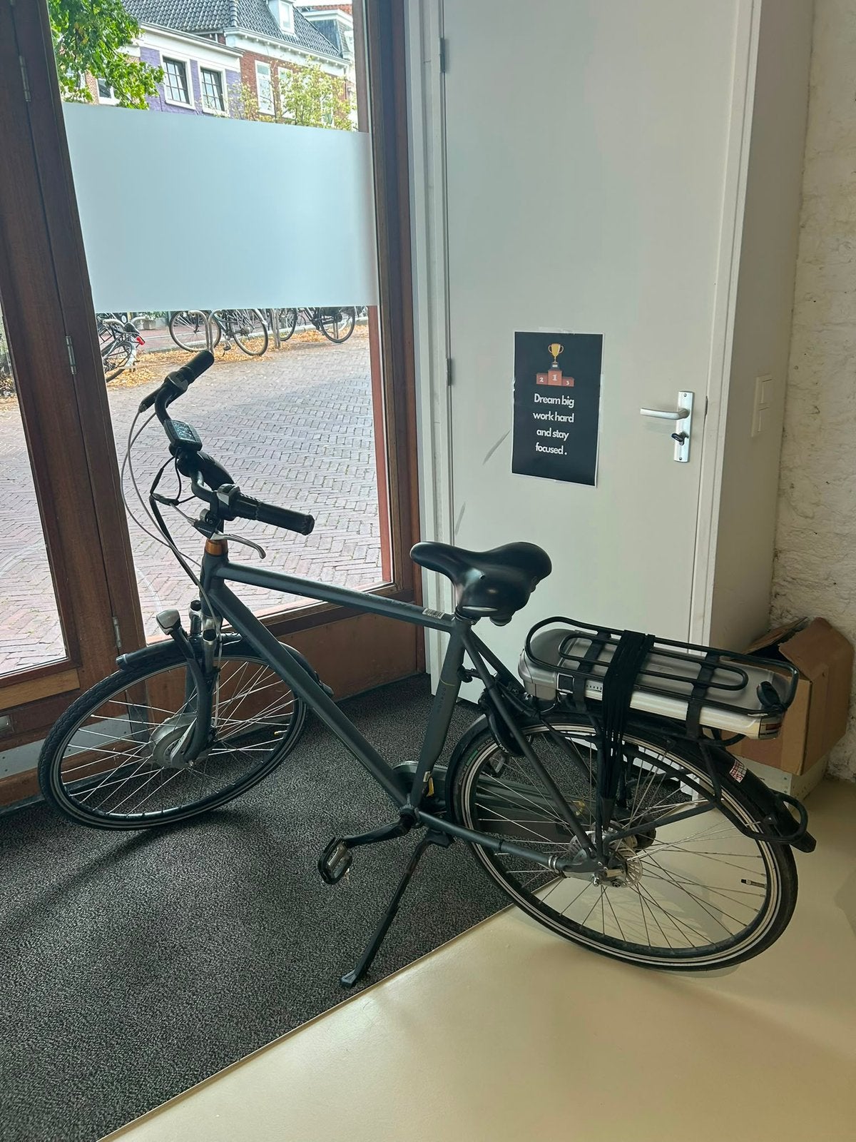Batavus elektrische fiets, Fietsen en Brommers, Elektrische fietsen, Ophalen, Gebruikt, Batavus