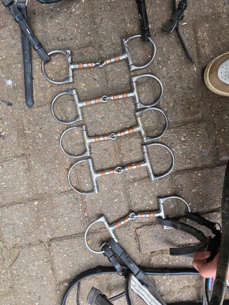 Enkelgebroken roller bit, Dieren en Toebehoren, Ophalen of Verzenden