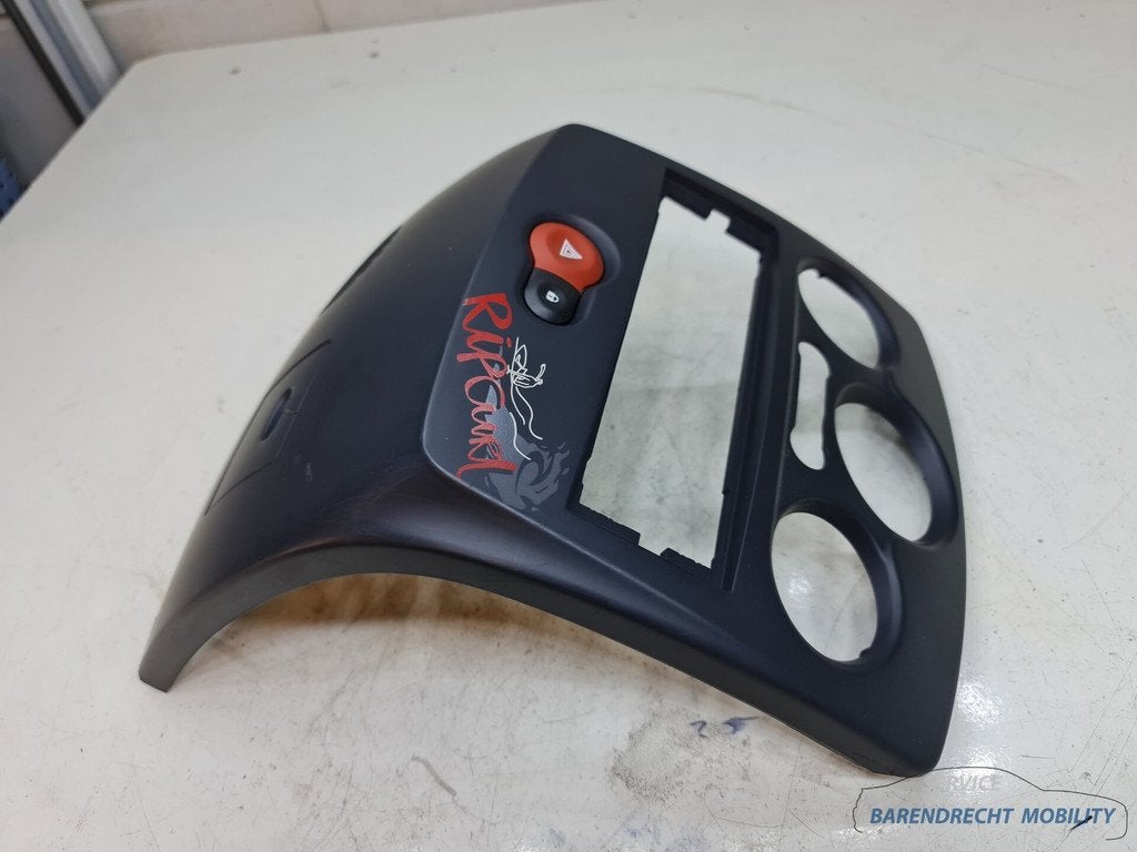 Radio frame Renault Clio III 3 dashboard paneel frontpanel o, Auto-onderdelen, Renault Group, Gebruikt, Contact.group@renault.com