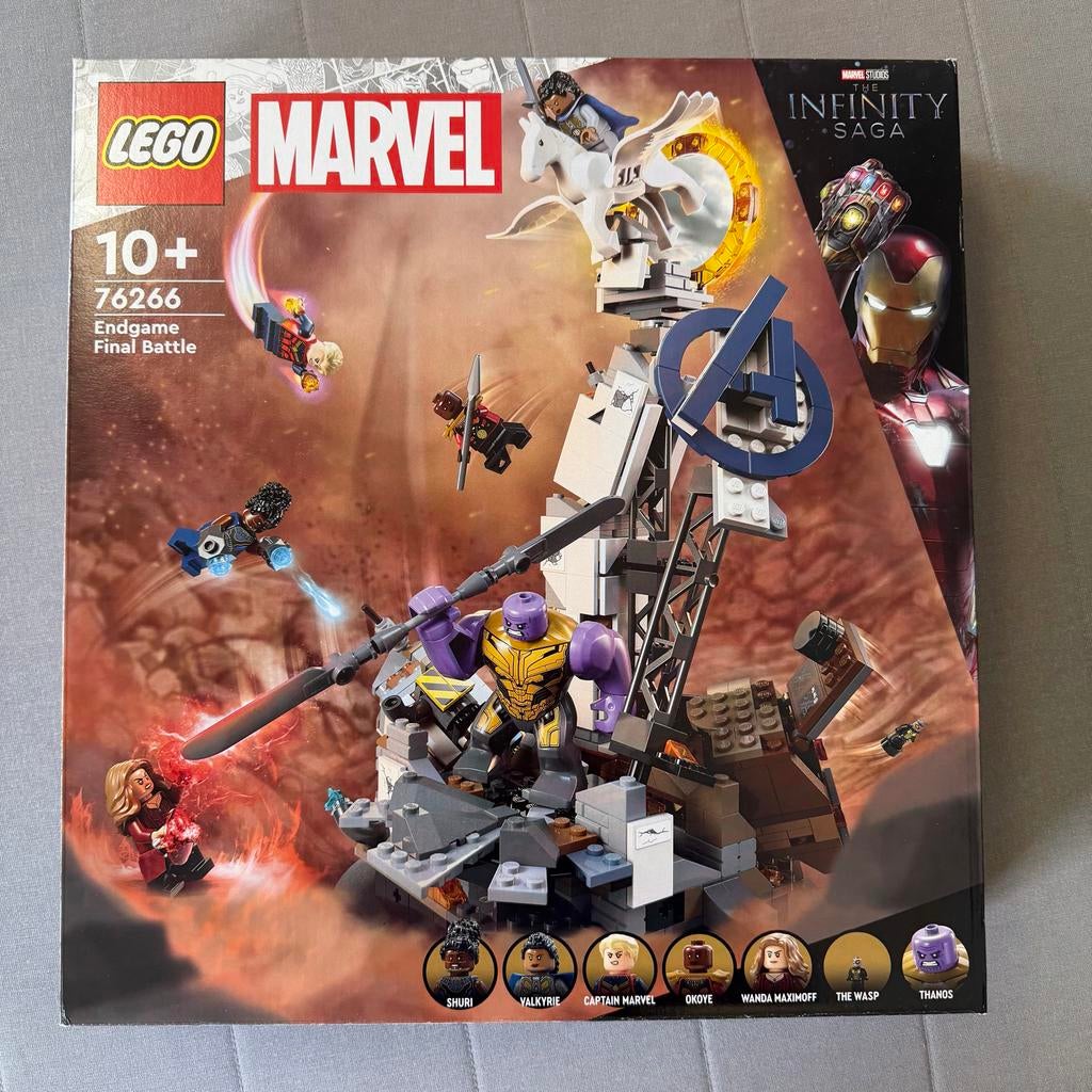 Nieuw LEGO 76266 Marvel Endgame Final Battle, Lego, Lego, Marvel, Lego
