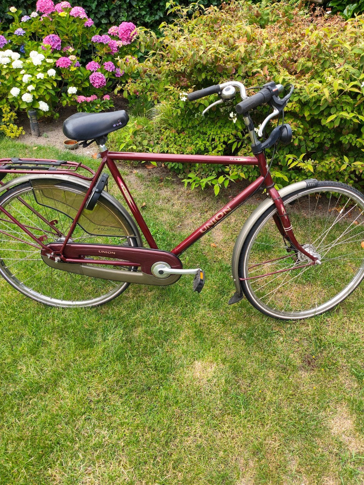 herenfiets, Fietsen en Brommers, Fietsen | Heren | Herenfietsen, Ophalen of Verzenden, Gebruikt, Overige merken