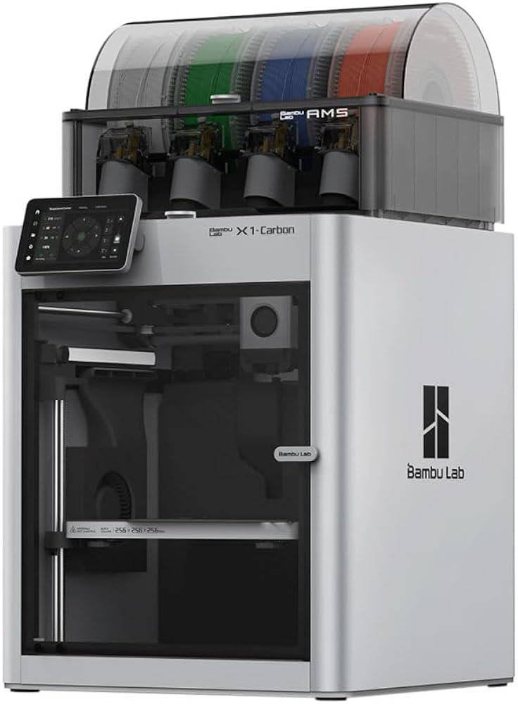 Bambulab x1c + AMS, Computers en Software, 3D Printers, Ophalen of Verzenden, Zo goed als nieuw, Filament, Bambulabs