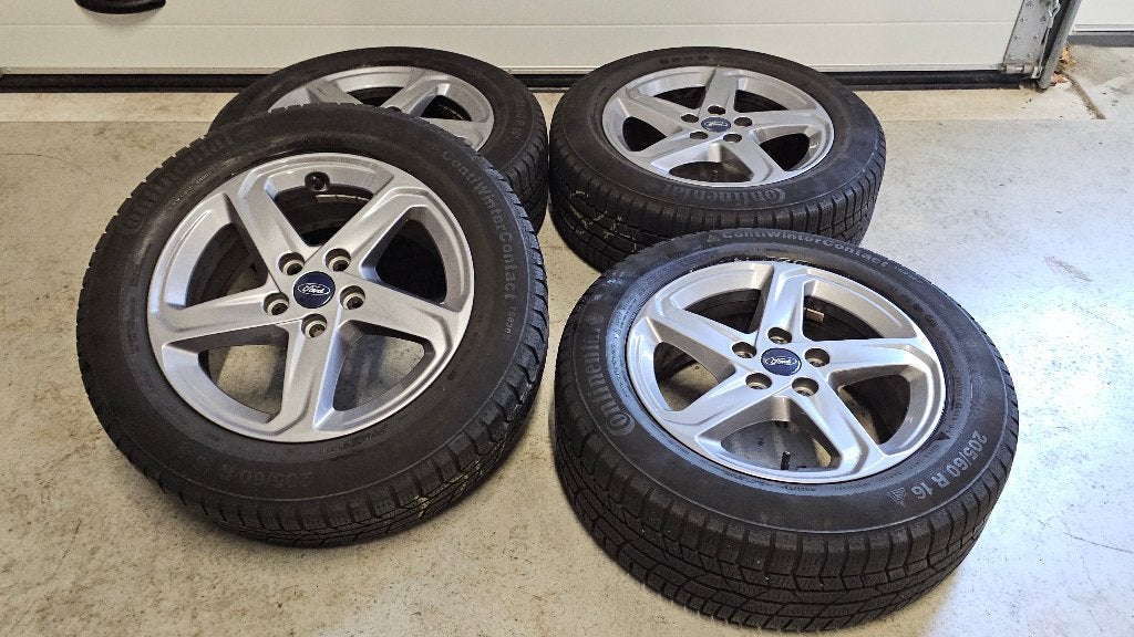 Originele Ford 16 inch velgen 5x108 6,5J ET50 | Winterset, Gebruikt, Velg(en), 16 inch, Personenwagen