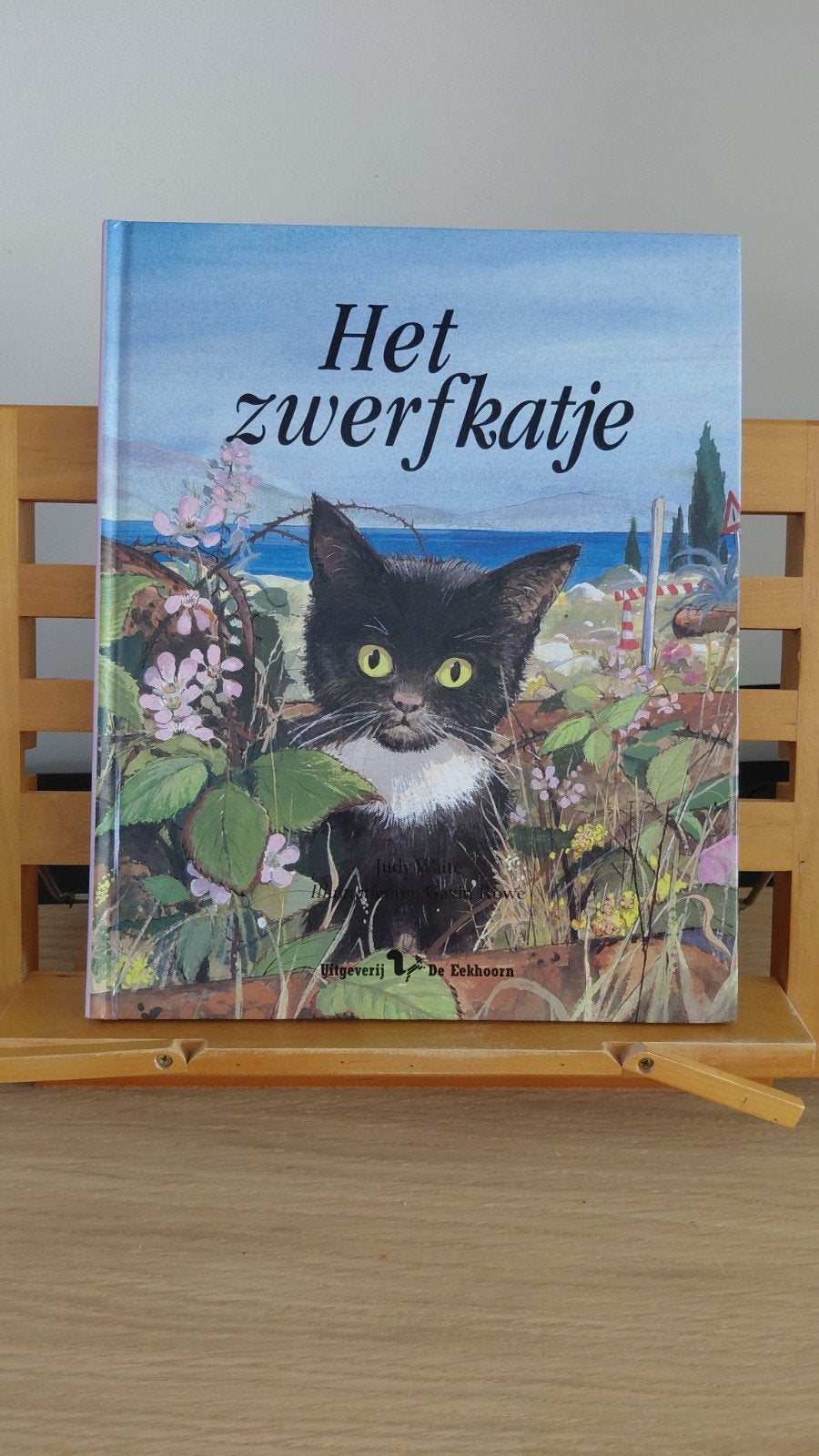 Het zwerfkatje - Judy Waite
Auteur:Judy Waite met illustrati, Ophalen of Verzenden, Zo goed als nieuw, Juch Maes & J. K. Rowe